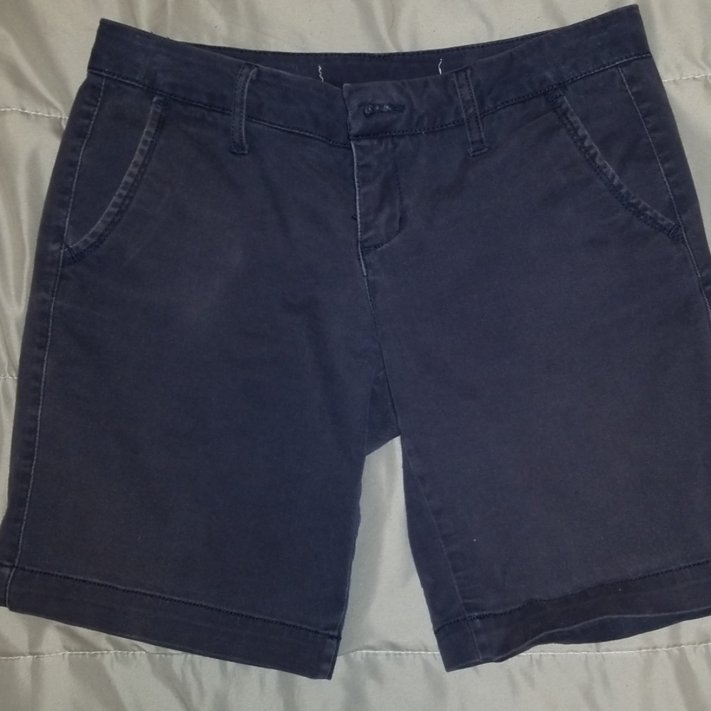 Aeropostale Navy Bermuda Shorts